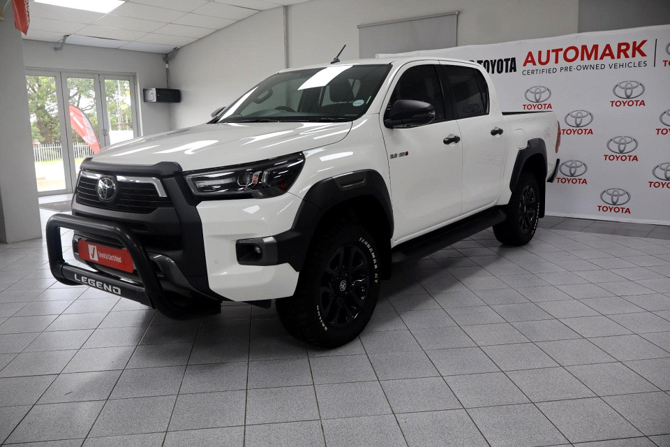 TOYOTA HILUX 2.8 GD-6 RB LEGEND A/T P/U D/C, image 1
