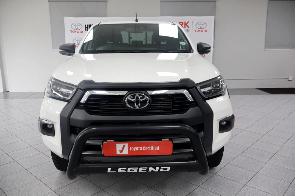 TOYOTA HILUX 2.8 GD-6 RB LEGEND A/T P/U D/C, image 2