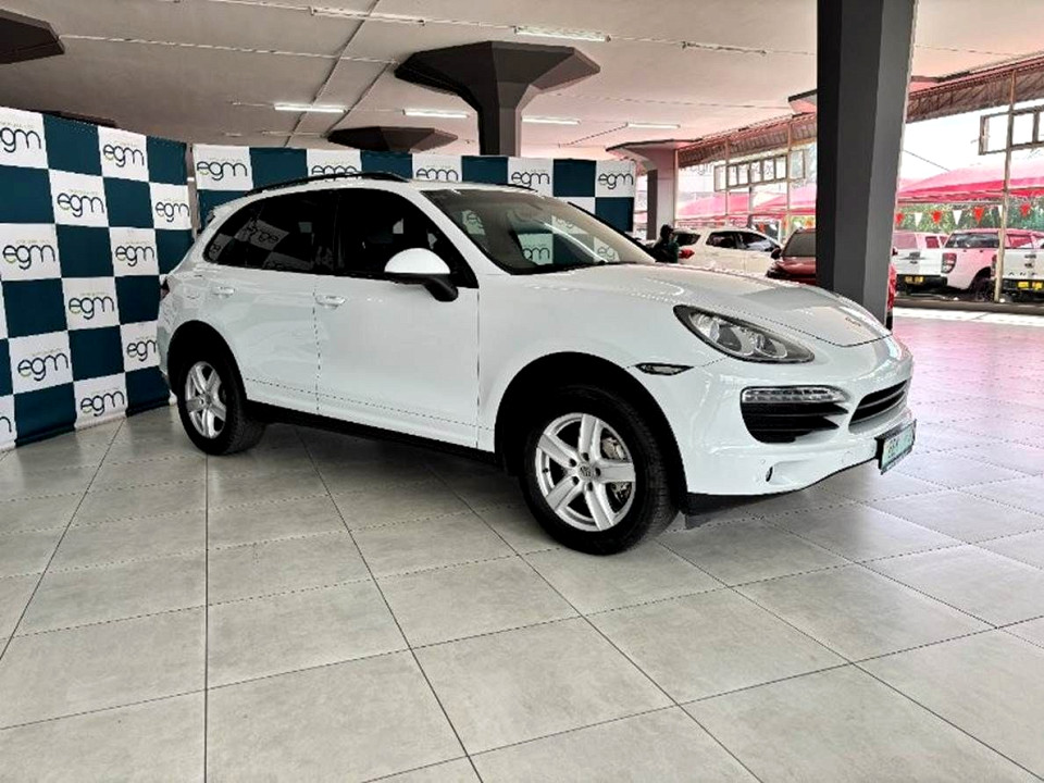 PORSCHE CAYENNE S TIPTRONIC