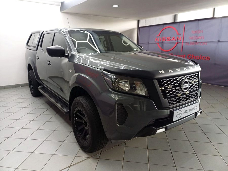 NISSAN NAVARA 2.5DDTi SE A/T D/C P/U, image 1