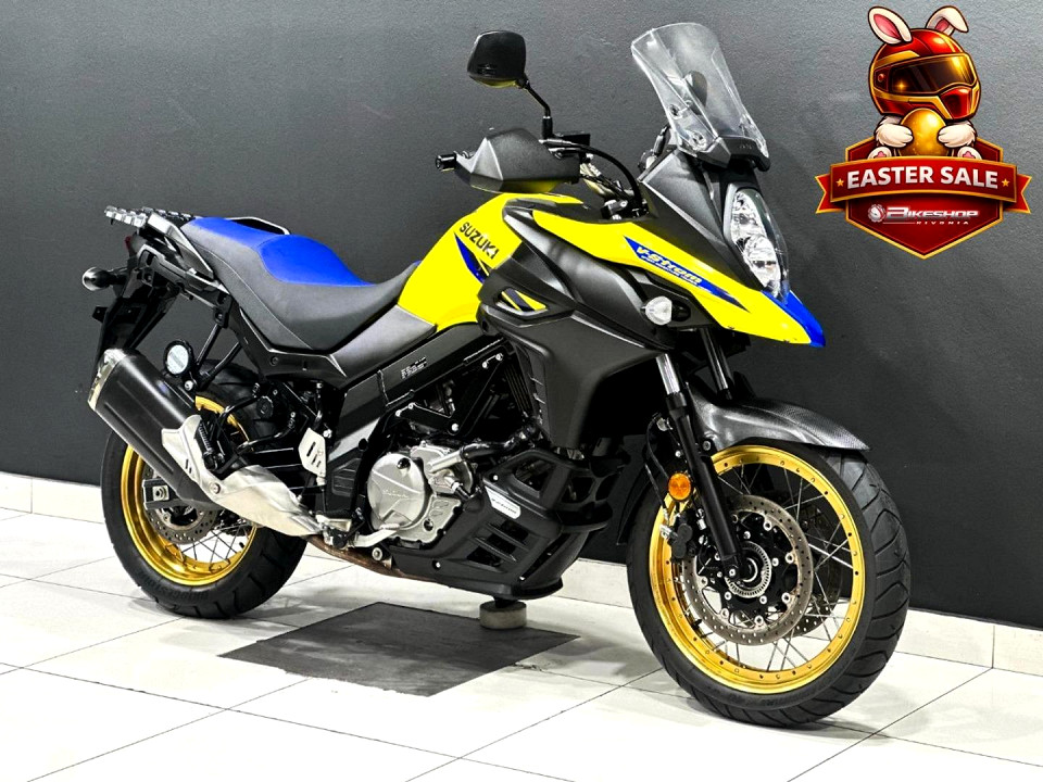 SUZUKI V-STROM, image 1