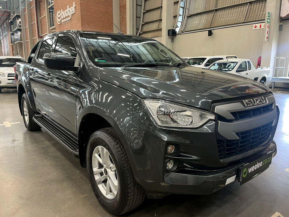 ISUZU D-MAX 1.9 Ddi HR LS D/C P/U, image 1