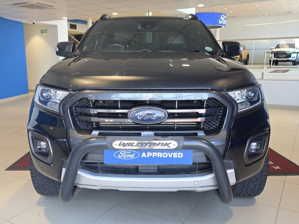 FORD RANGER 2.0D BI-TURBO WILDTRAK A/T P/U D/C, image 2