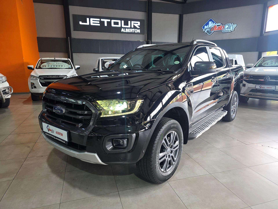 FORD RANGER 2.0D BI-TURBO WILDTRAK A/T P/U D/C, image 1
