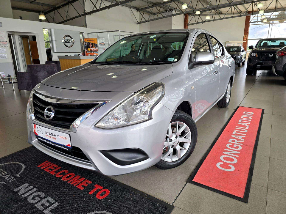 NISSAN ALMERA 1.5 ACENTA A/T, image 1