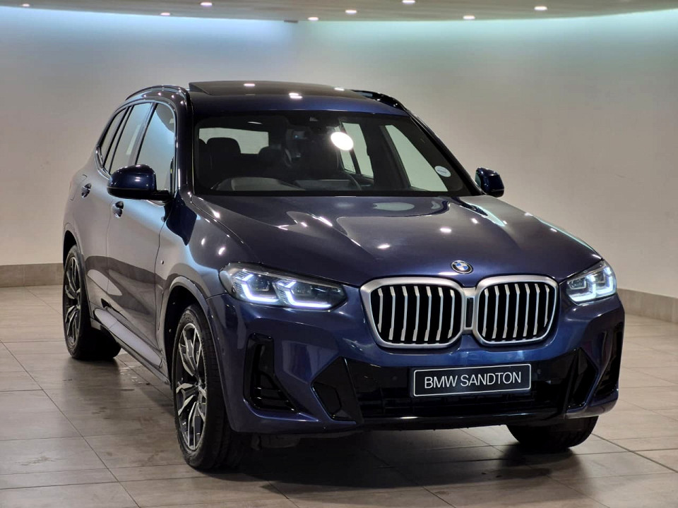 BMW X3 xDRIVE 20d M-SPORT (G01), image 1