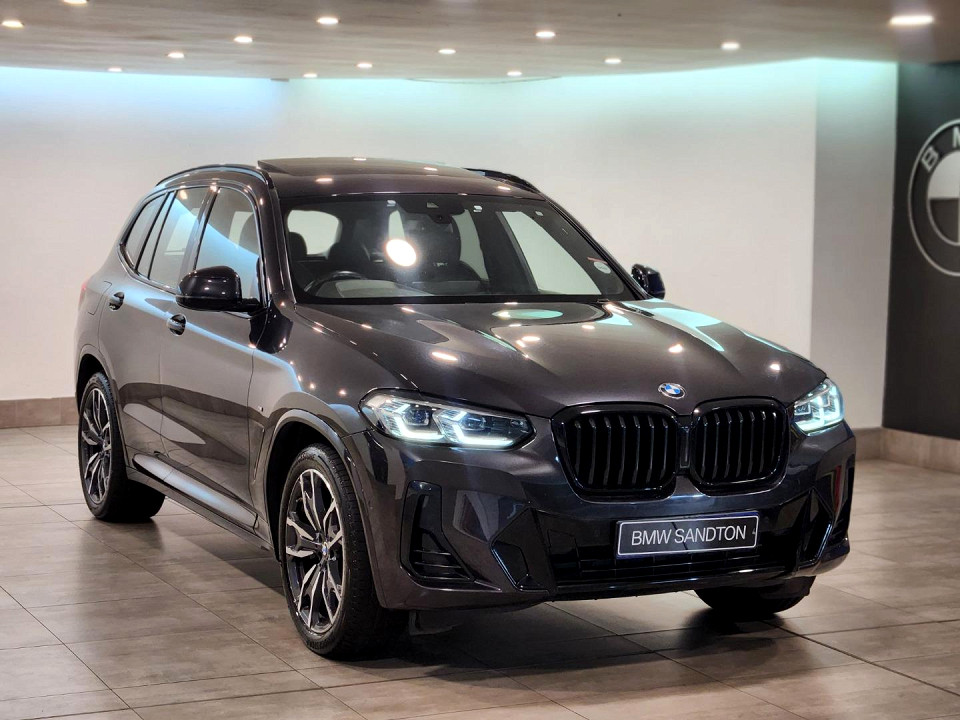 BMW X3 xDRIVE 20d M-SPORT (G01), image 1