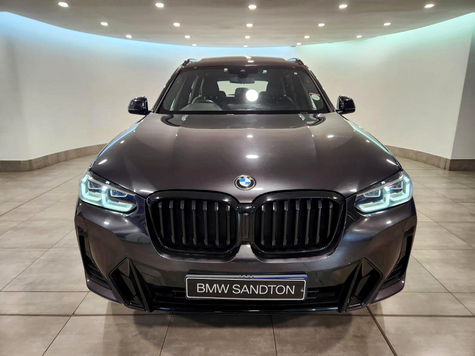 BMW X3 xDRIVE 20d M-SPORT (G01), image 2