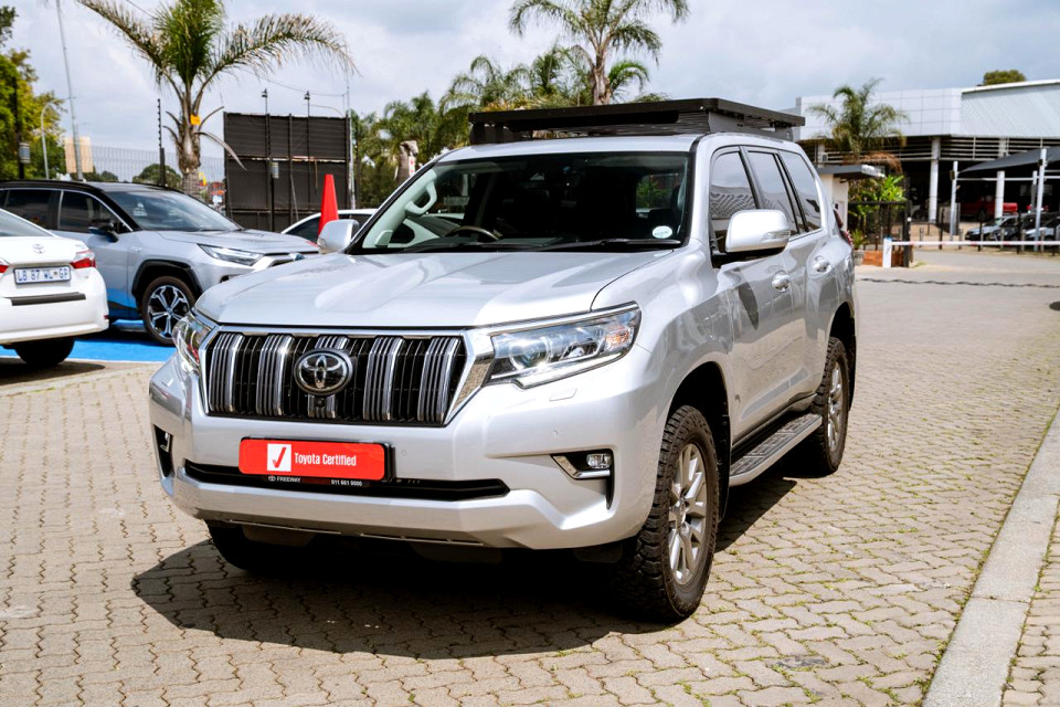 TOYOTA PRADO VX-L 2.8GD A/T, image 2