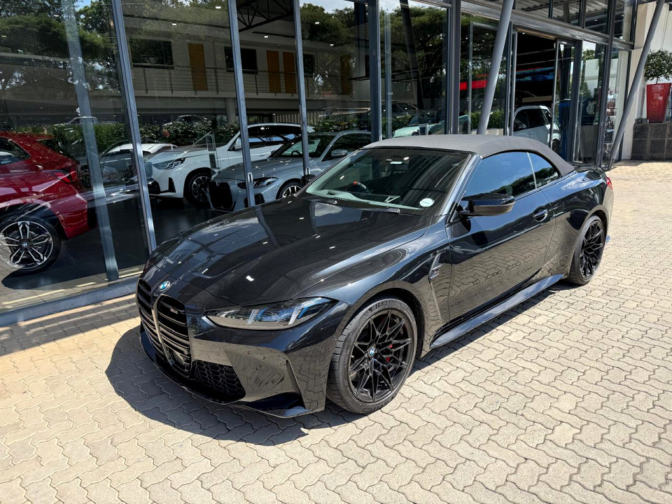 BMW M4 CONVERTIBLE M-DCT COMPETITION AWD (G83), image 1