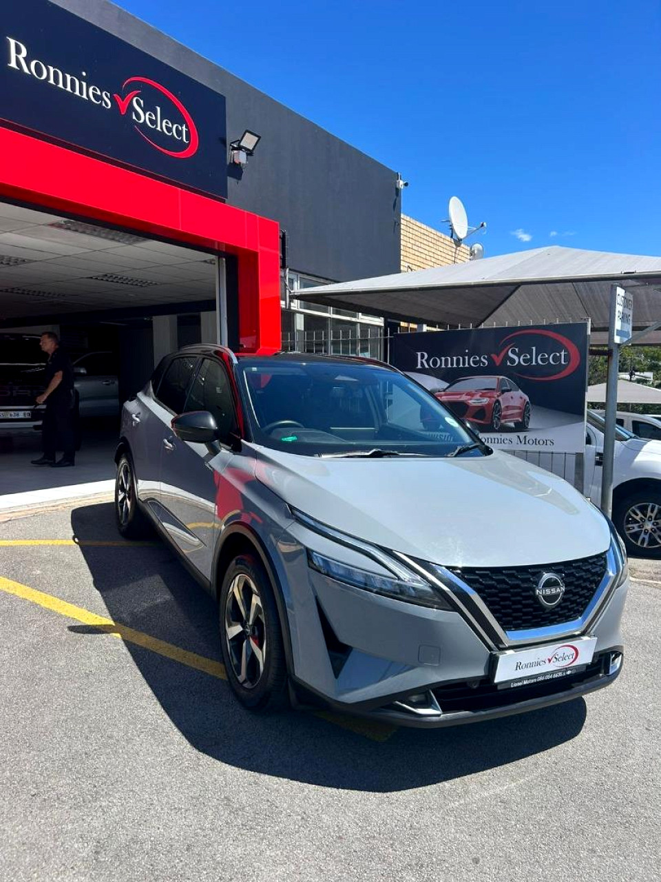 NISSAN QASHQAI 1.3T ACENTA PLUS XTRONIC, image 1