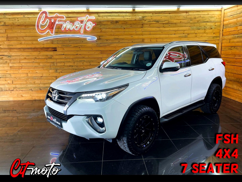 TOYOTA FORTUNER 2.8GD-6 4X4 A/T, image 1
