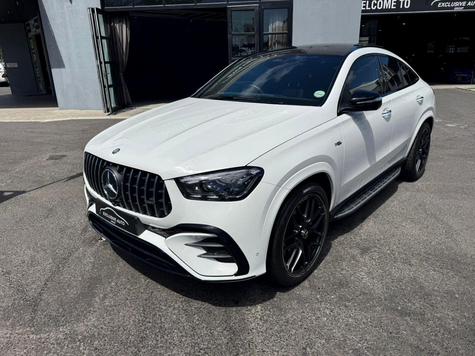 MERCEDES-BENZ AMG GLE 53 COUPE 4MATIC, image 1