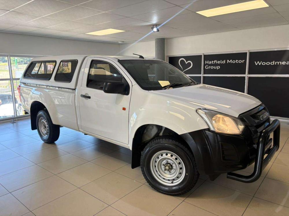 Isuzu D-MAX 250 HO Fleetside SAFETY S/C P/U, image 1