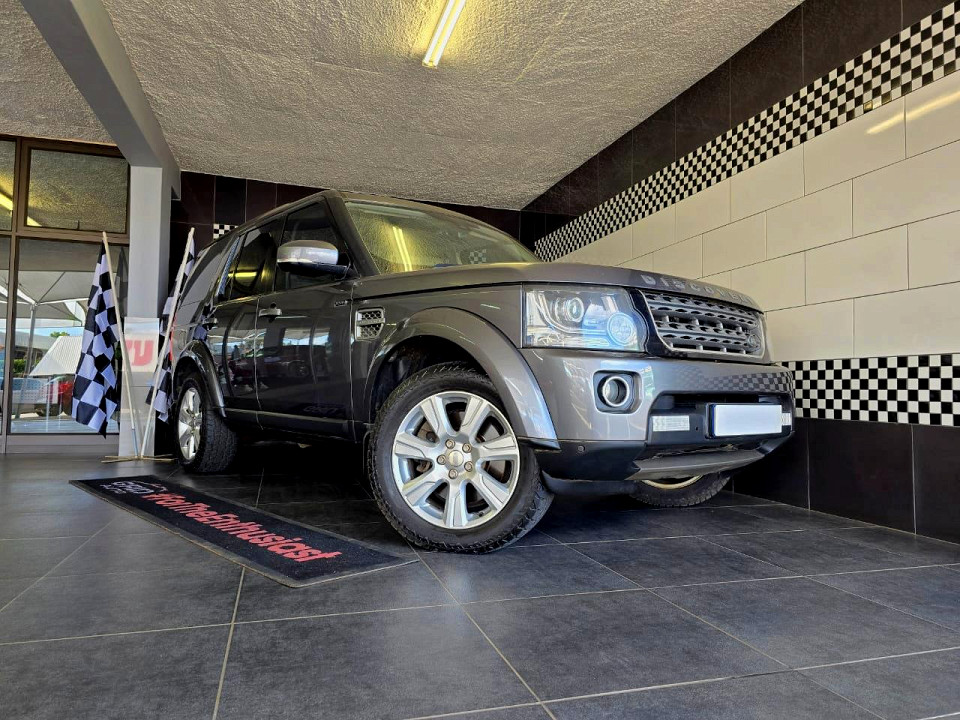 LAND ROVER DISCOVERY 4 3.0 TD/SD V6 SE, image 2