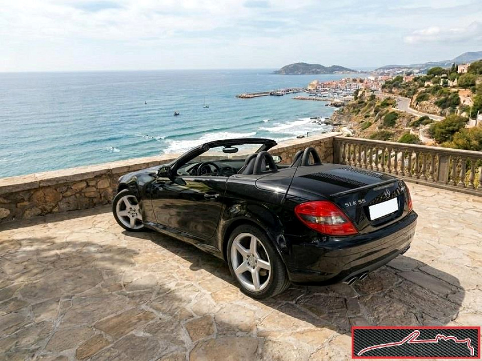 Mercedes-Benz SLK 55 AMG, image 1