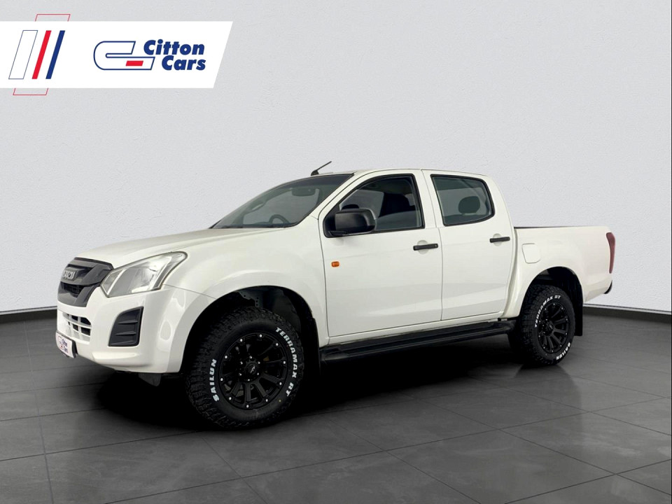 ISUZU D-MAX 250 HO HI-RIDE D/C P/U, image 1