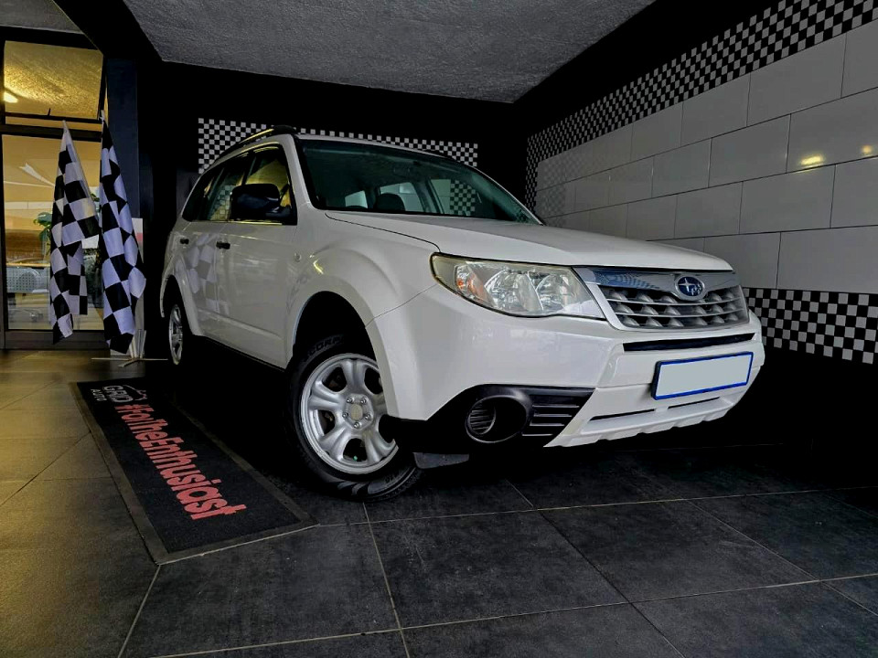 Subaru Forester 2.5 X auto, image 2