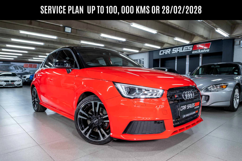 Audi S1 Sportback 2.0 TFSI quattro, image 1