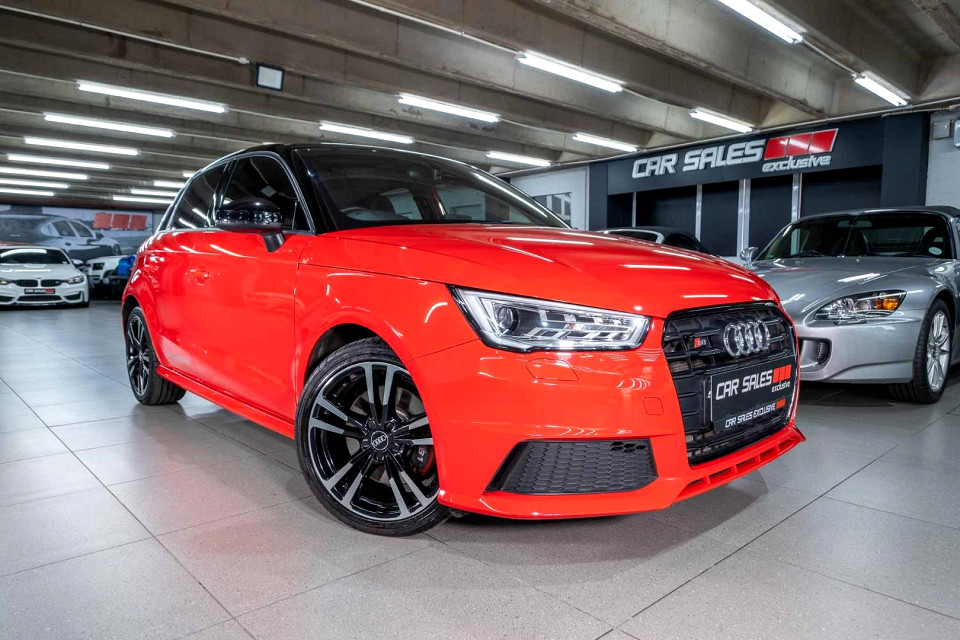 Audi S1 Sportback 2.0 TFSI quattro, image 2