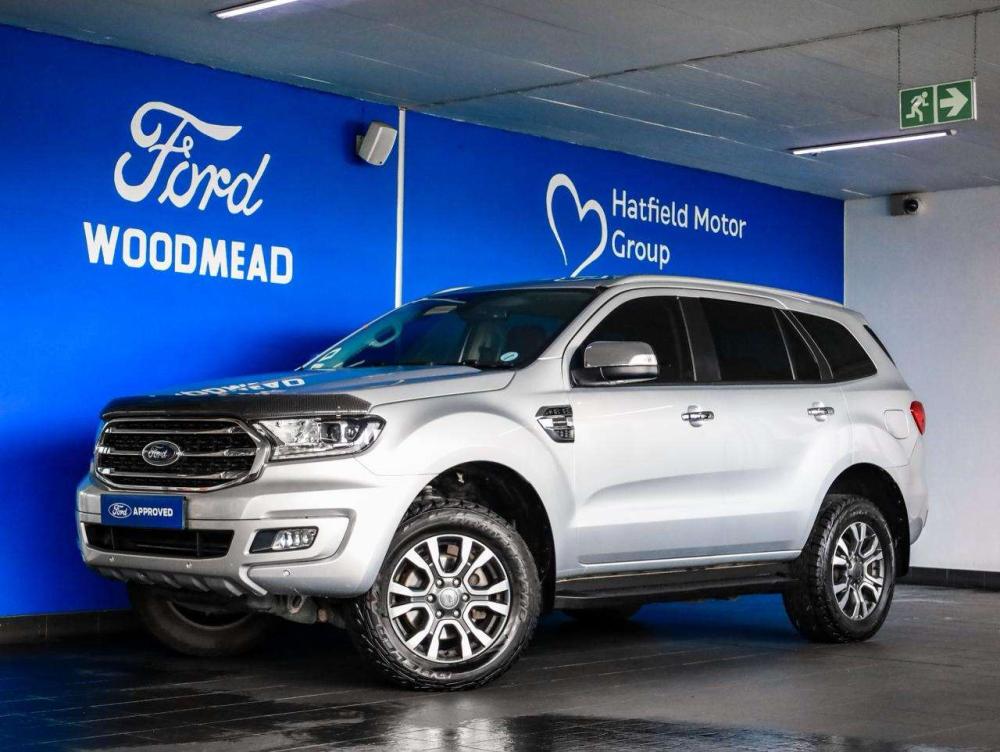 Ford Everest 2.0Turbo XLT, image 1