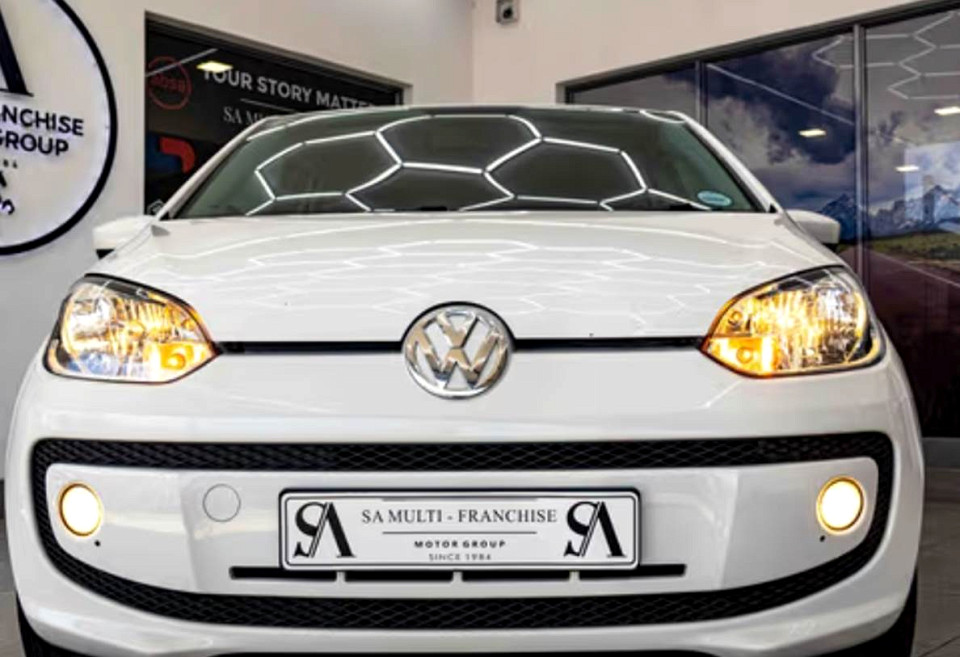 VOLKSWAGEN MOVE UP! 1.0 3DR, image 2