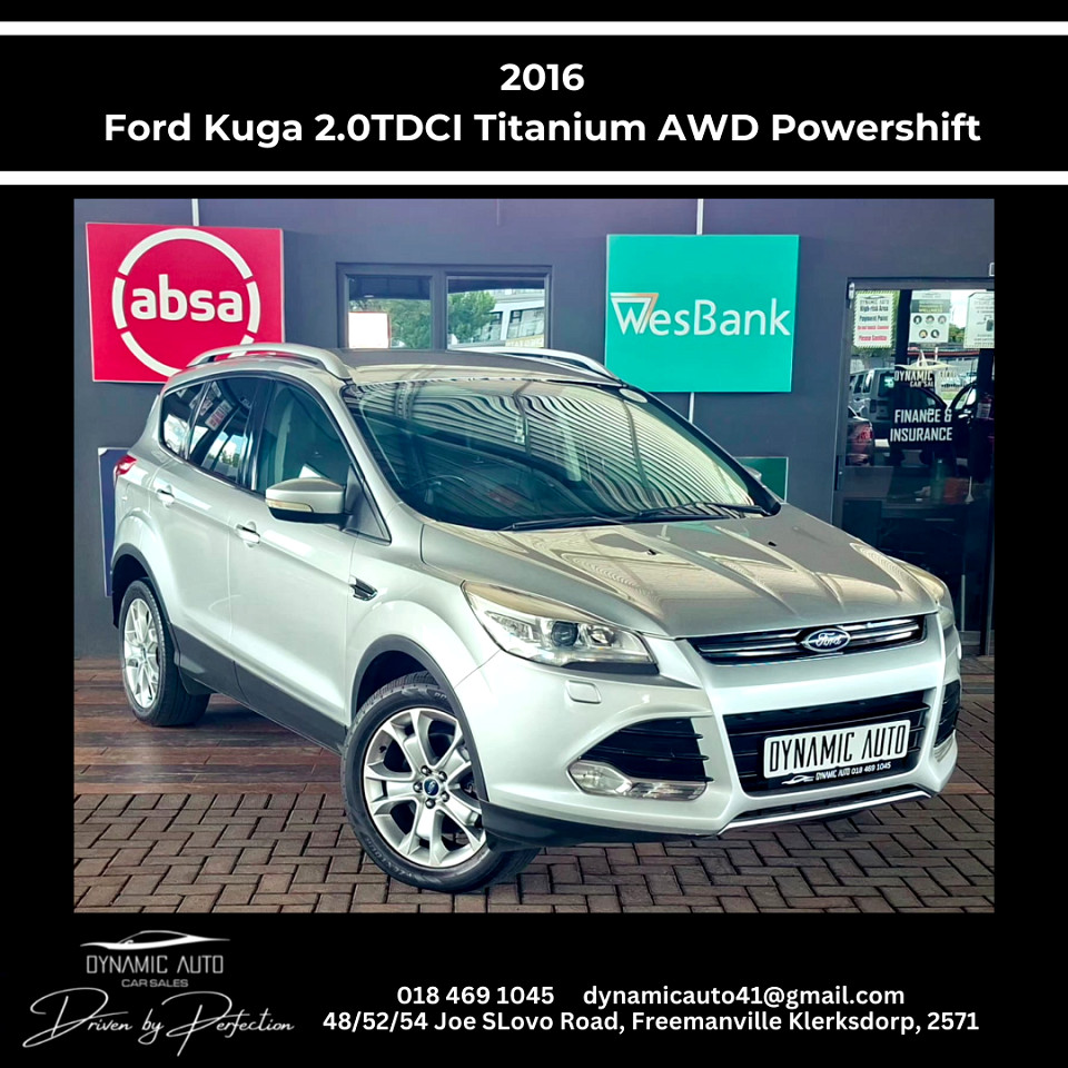 Ford Kuga 2.0TDCi AWD Titanium, image 1