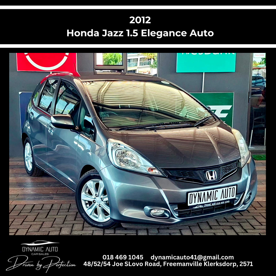 HONDA JAZZ 1.5 ELEGANCE A/T, image 1