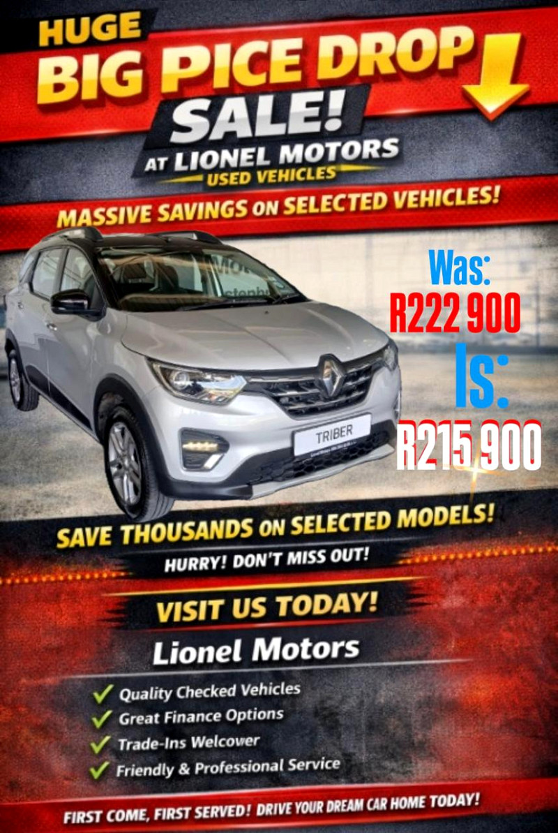 RENAULT TRIBER 1.0 PRESTIGE AMT, image 1