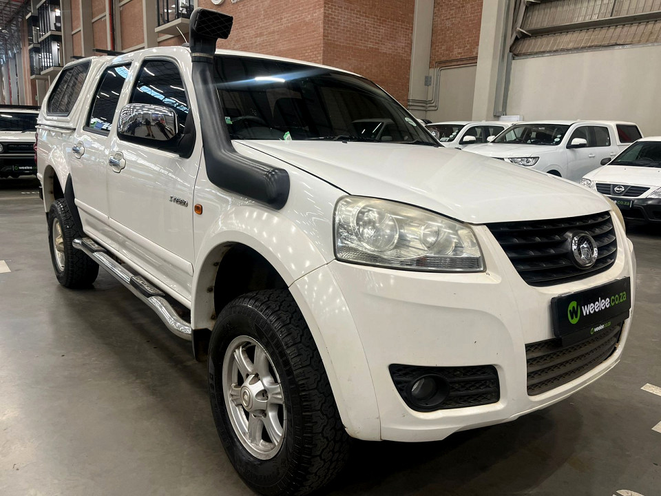 GWM STEED 5 2.0 VGT 4X4 P/U D/C, image 1