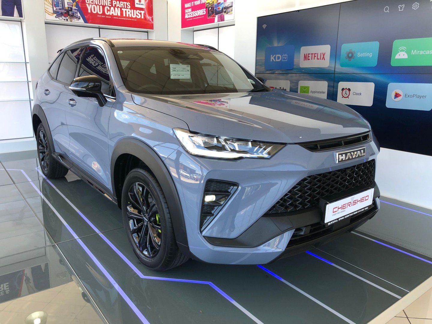 HAVAL H6 GT 2.0T SUPER LUXURY 4X4 DCT, image 1