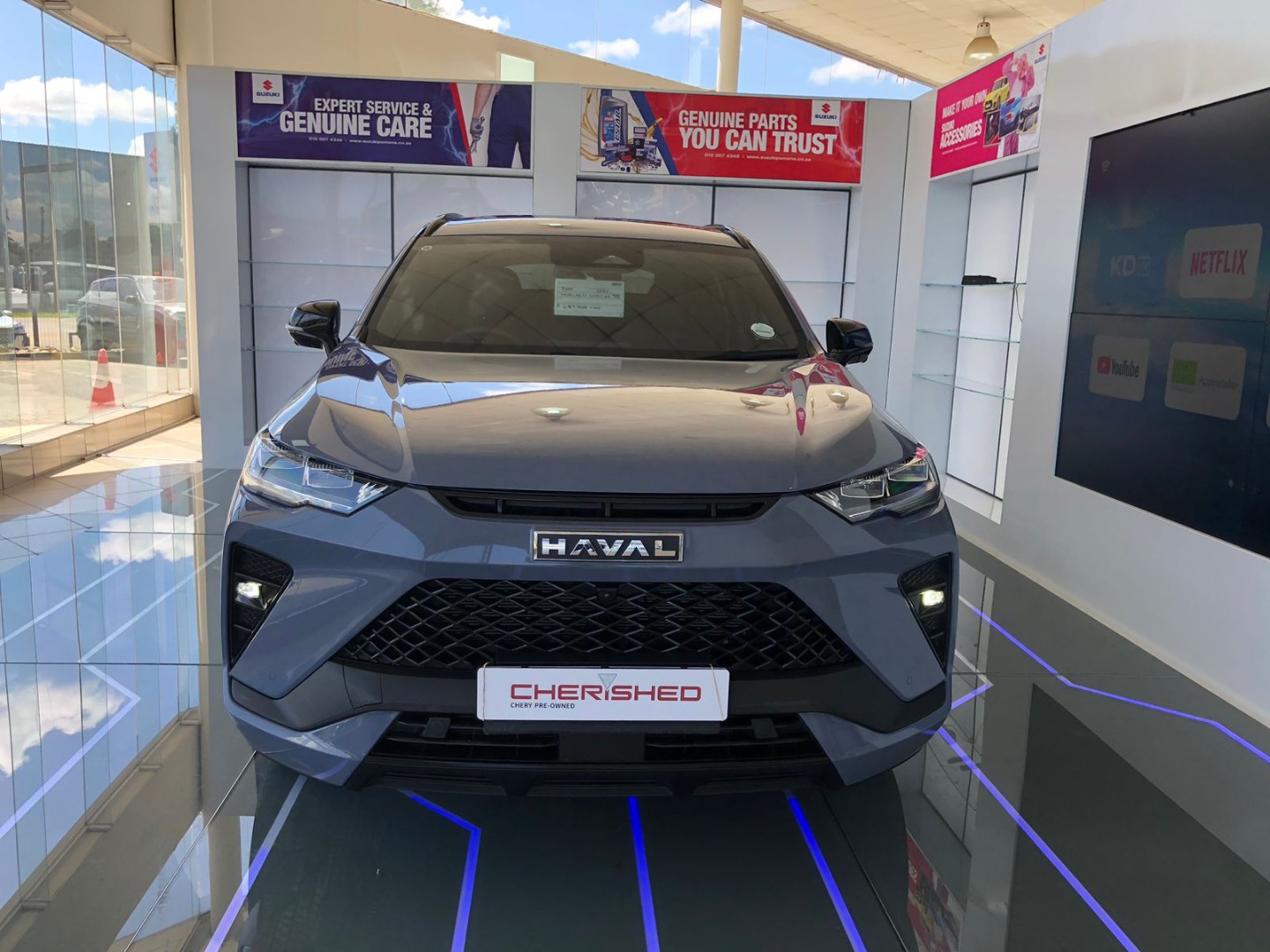 HAVAL H6 GT 2.0T SUPER LUXURY 4X4 DCT, image 2