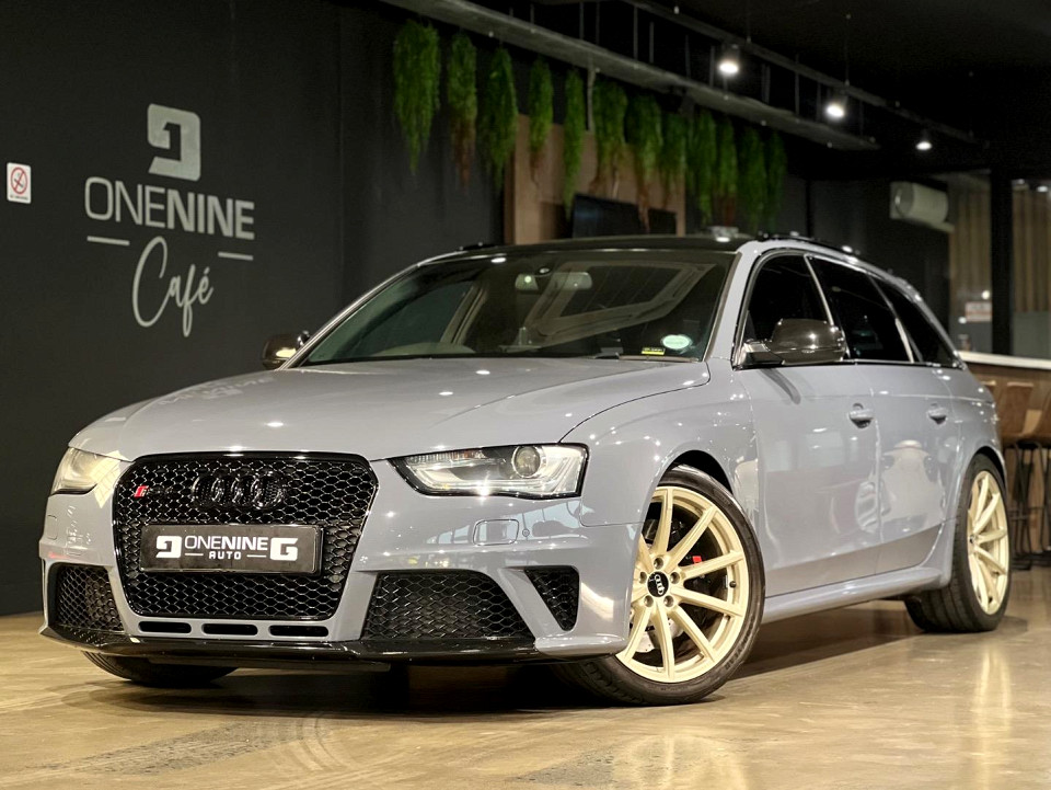Audi RS4 Avant 4.2 FSI quattro S tronic, image 1