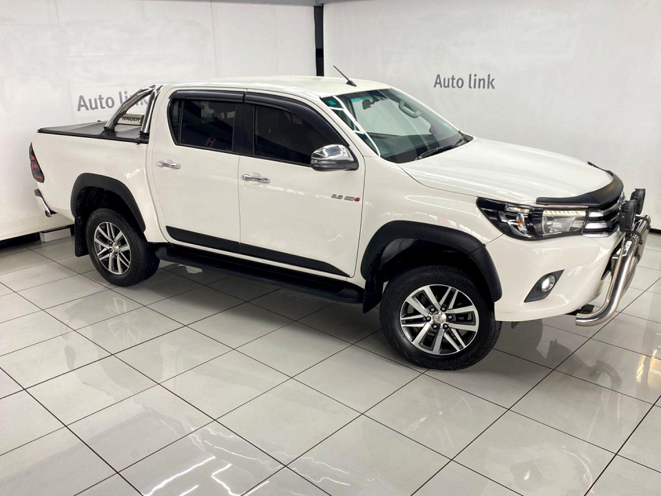 TOYOTA HILUX 2.8 GD-6 RAIDER 4X4 A/T P/U D/C, image 2