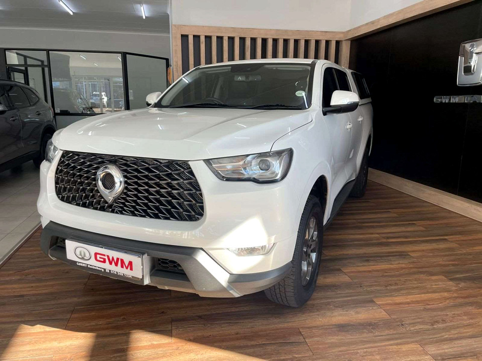 GWM P-Series CV 2.0TD DLX 4X4 A/T D/C P/U, image 1