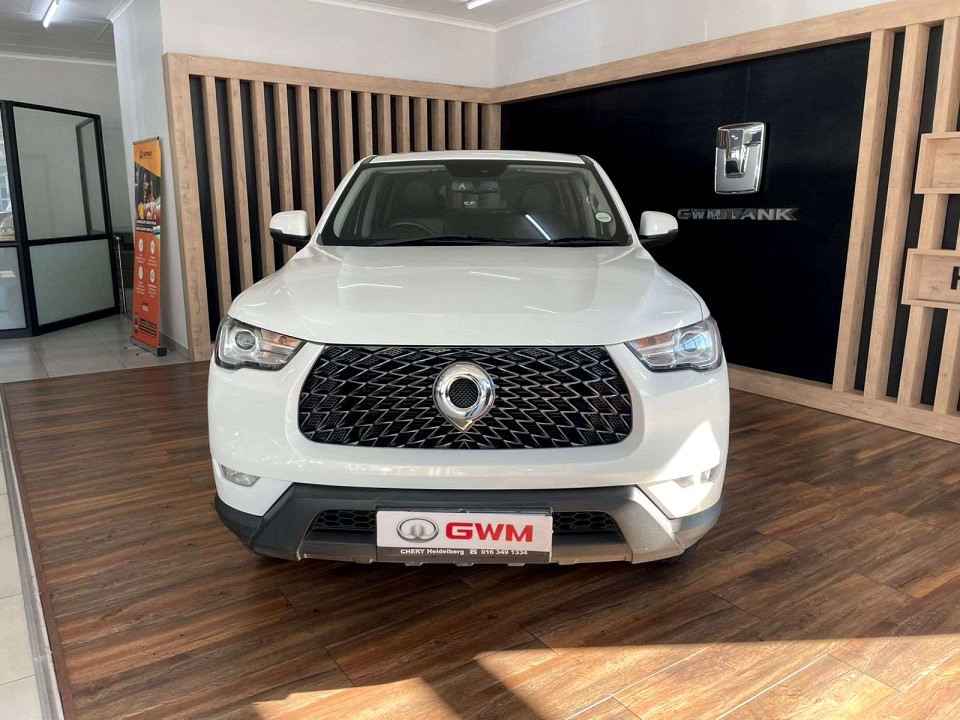 GWM P-Series CV 2.0TD DLX 4X4 A/T D/C P/U, image 2