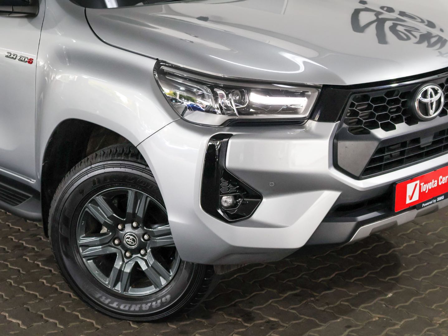 TOYOTA HILUX 2.8 GD-6 RAIDER 4X4 A/T P/U D/C, image 2