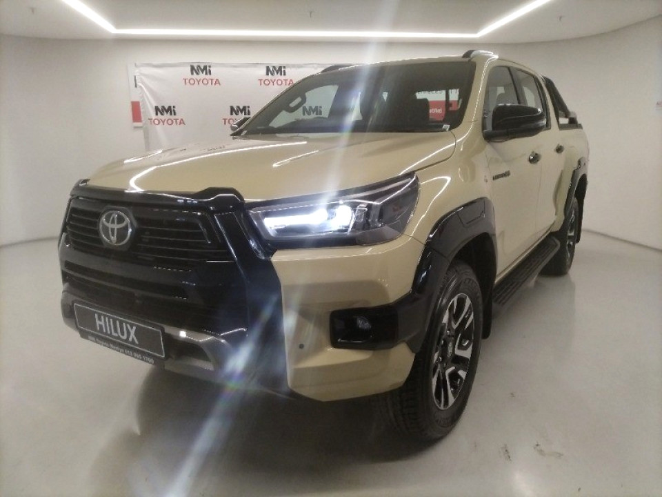TOYOTA HILUX 2.8 GD-6 RB LEGEND 55 4X4 A/T P/U D/C, image 1