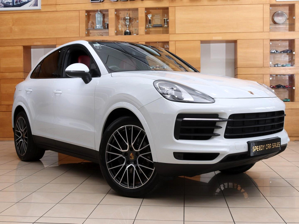 PORSCHE CAYENNE COUPE