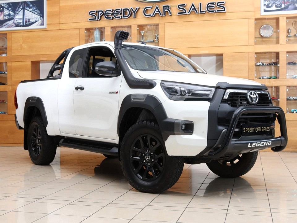 TOYOTA HILUX 2.8 GD-6 RB LEGEND A/T P/U E/CAB, image 1
