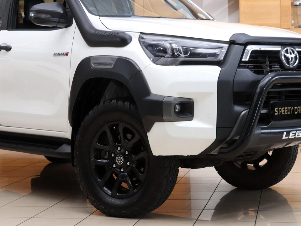 TOYOTA HILUX 2.8 GD-6 RB LEGEND A/T P/U E/CAB, image 2