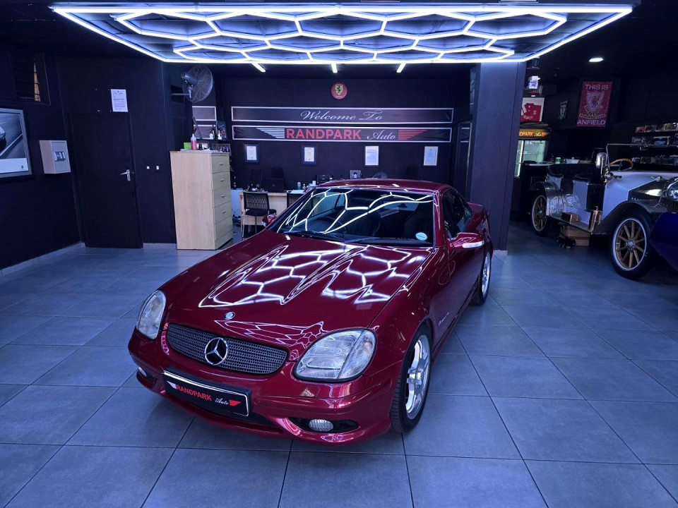 MERCEDES-BENZ SLK 32 AMG, image 1