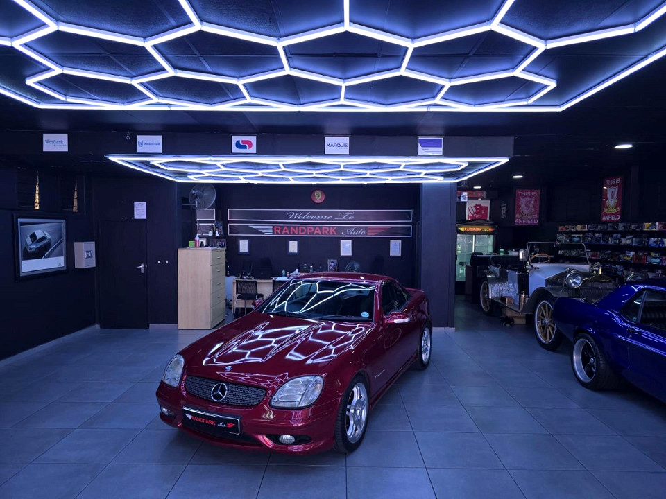 MERCEDES-BENZ SLK 32 AMG, image 2