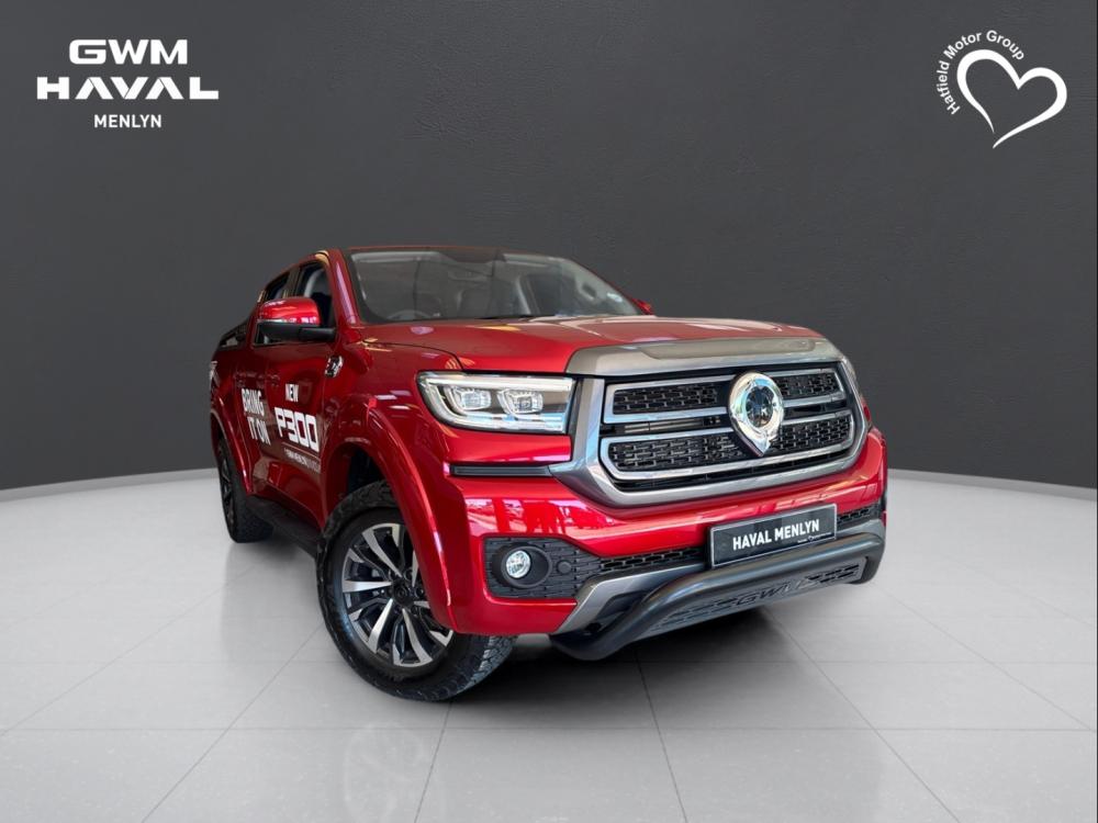 GWM P300 2.4TD LS 4X4 9AT, image 1