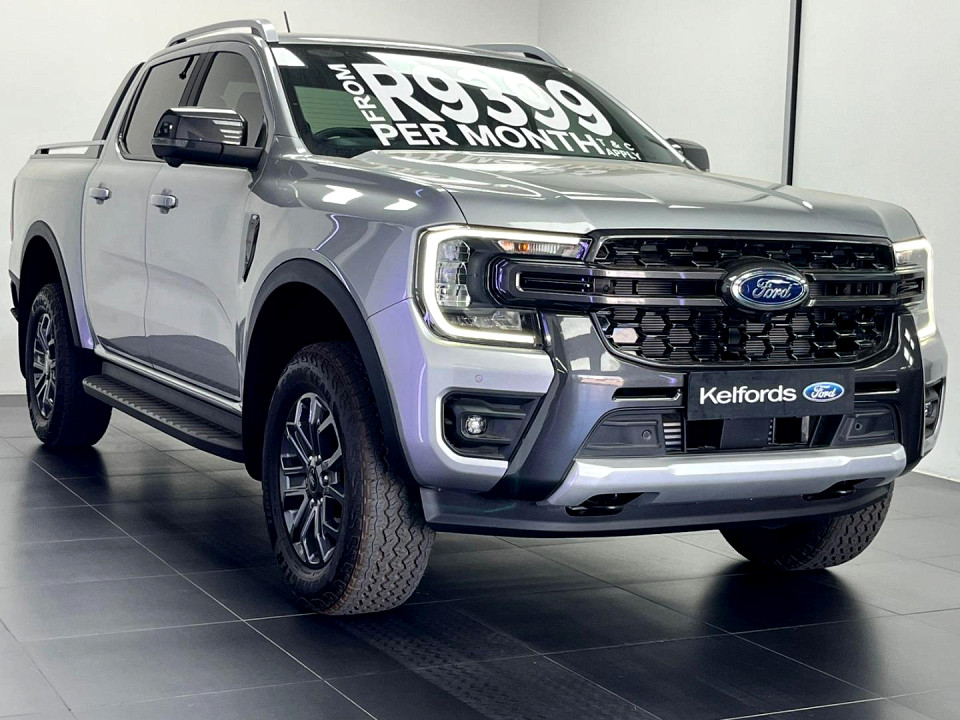 FORD RANGER 2.0D BI-TURBO WILDTRAK A/T D/C P/U, image 1