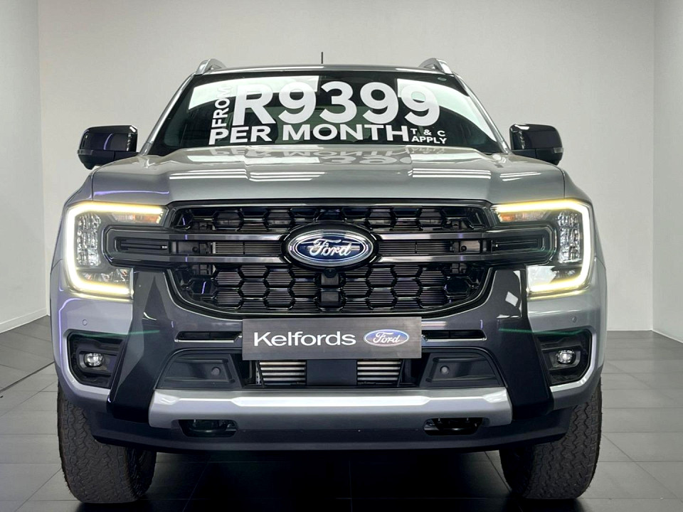 FORD RANGER 2.0D BI-TURBO WILDTRAK A/T D/C P/U, image 2