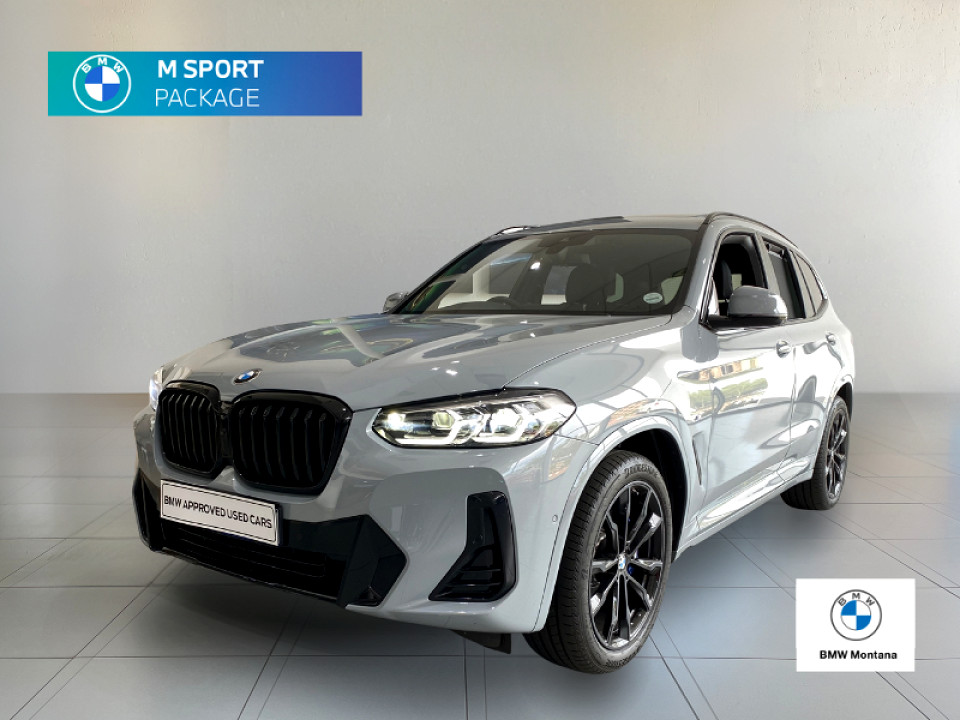 BMW X3 xDRIVE 20d M-SPORT (G01), image 1