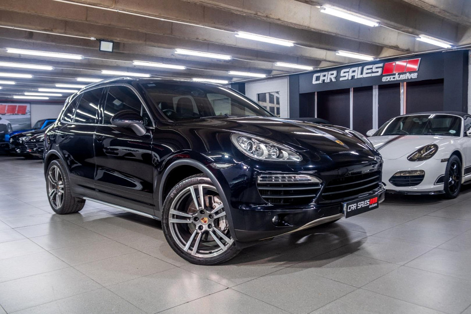 PORSCHE CAYENNE DIESEL TIP