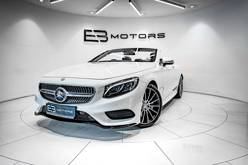 MERCEDES-BENZ S500 CABRIO, image 1