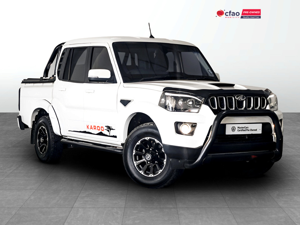 MAHINDRA PIK UP 2.2 mHAWK S11 A/T P/U D/C, image 1